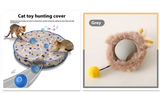 PurrPlay Self-Rolling Cat Toy Ball — Interactive Smart Toy