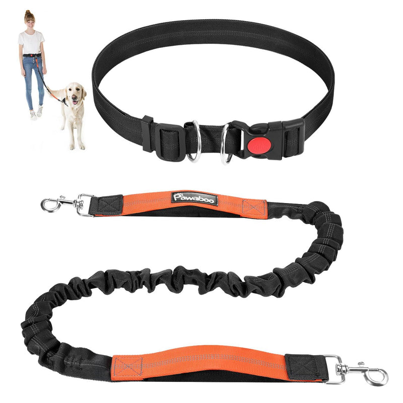 Hands-Free Dog Waist Leash - Adjustable Running & Walking Belt