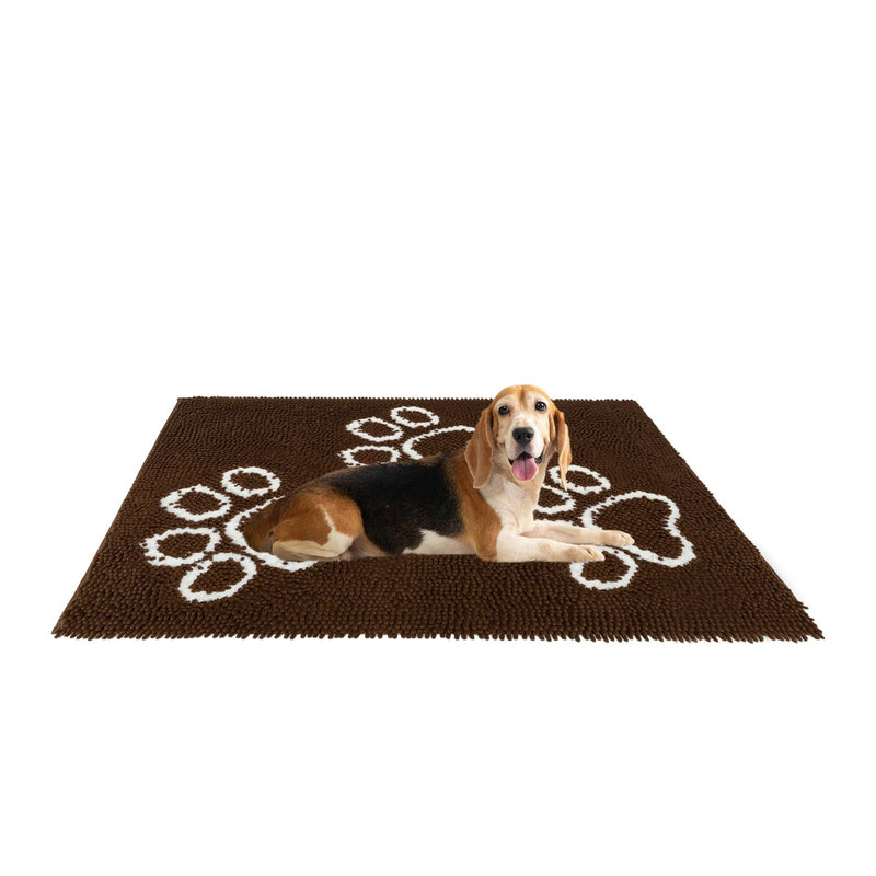 Microfiber Paw Cleaning Door Mat - Super Absorbent Pet Floor Mat