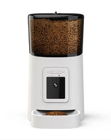 Automatic Pet Feeder with Camera — Smart WiFi Food Dispenser