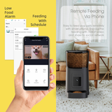 Automatic Pet Feeder with Camera — Smart WiFi Food Dispenser
